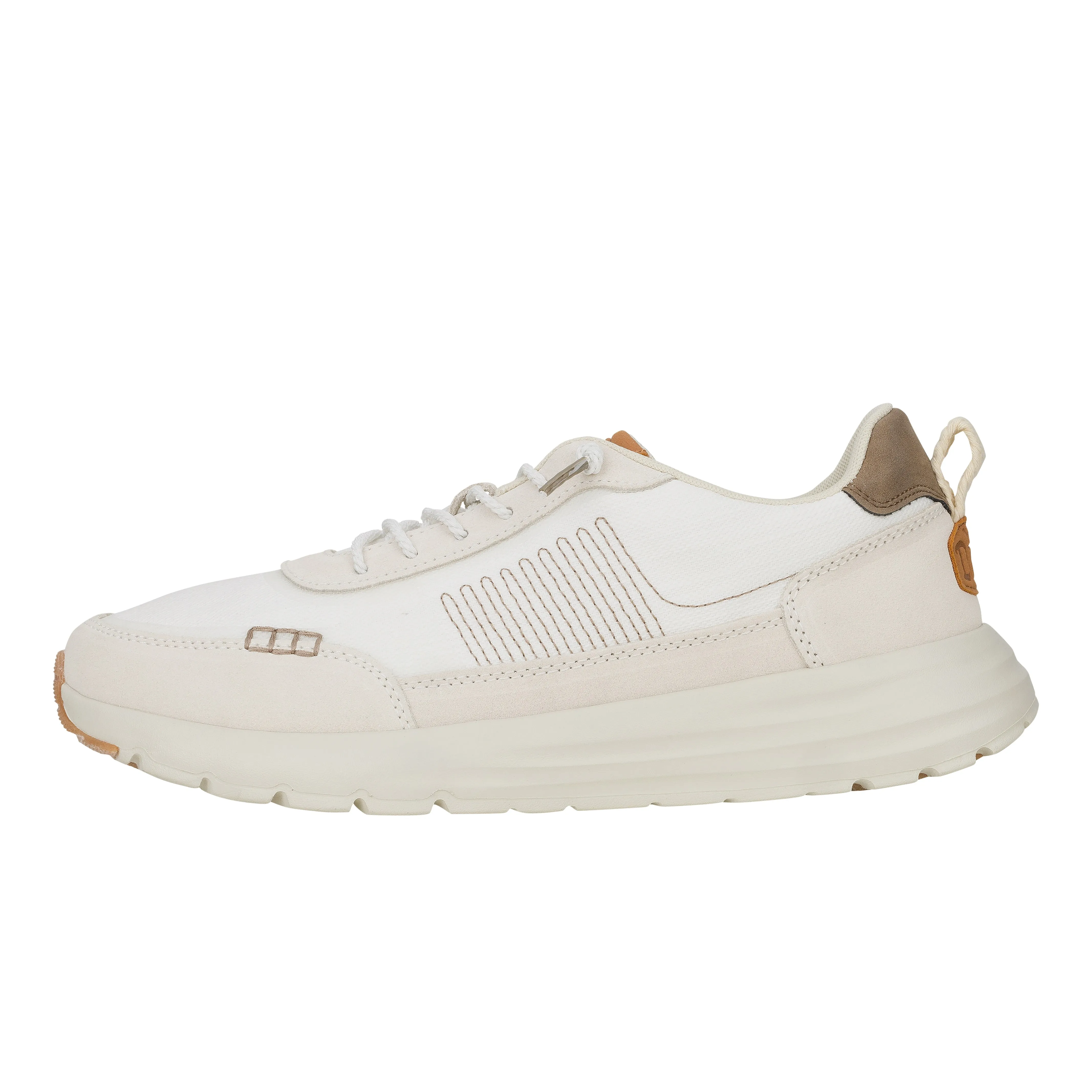 Sirocco Alta Craft - White/Egret sold by Hey Dude