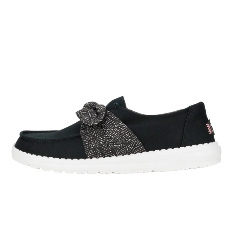 Wendy Bow Essentials - Black sold by Hey Dude