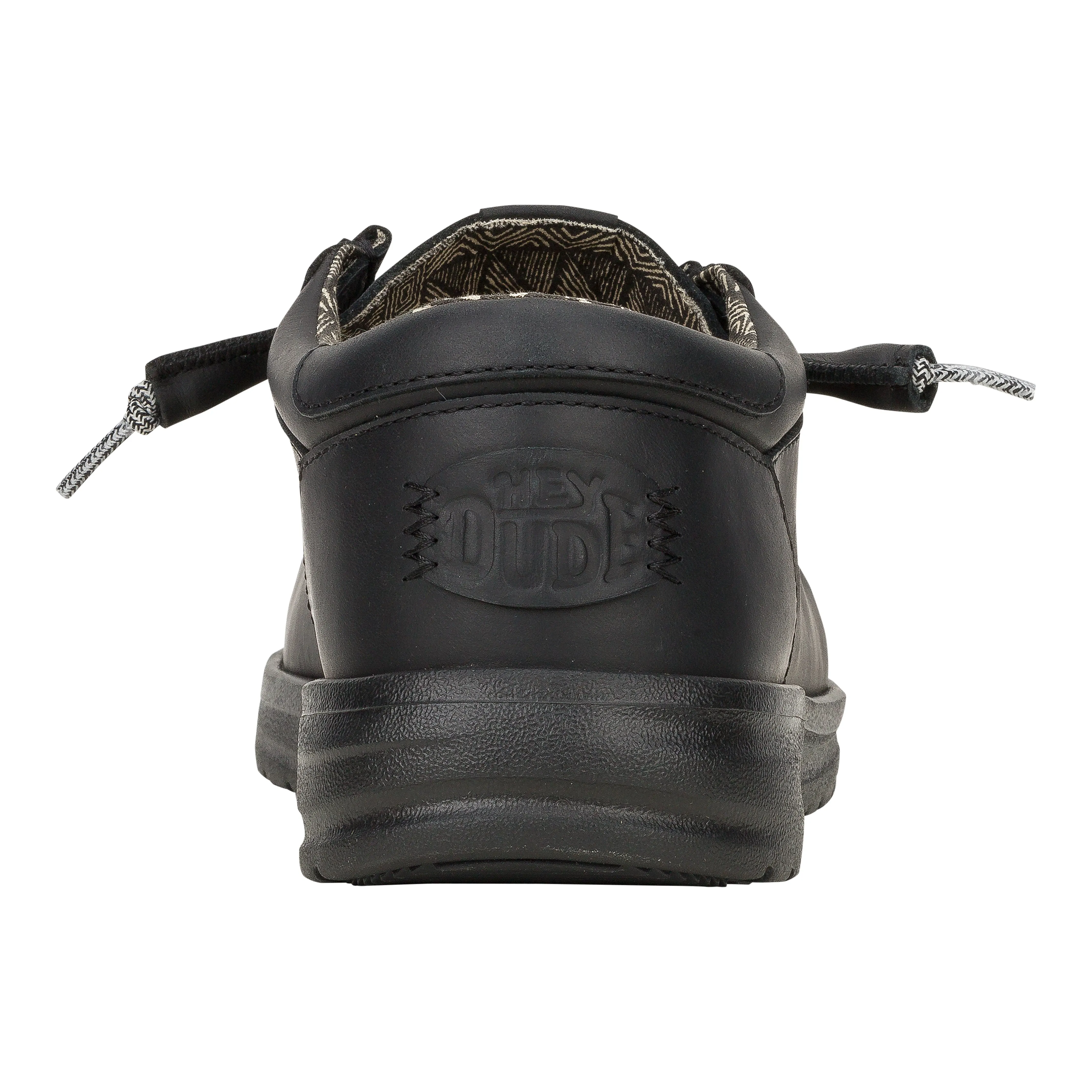 Paul Leather - Black sold by Hey Dude product image thumbnail 4