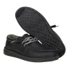 Paul Leather - Black sold by Hey Dude