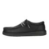 Paul Leather - Black sold by Hey Dude