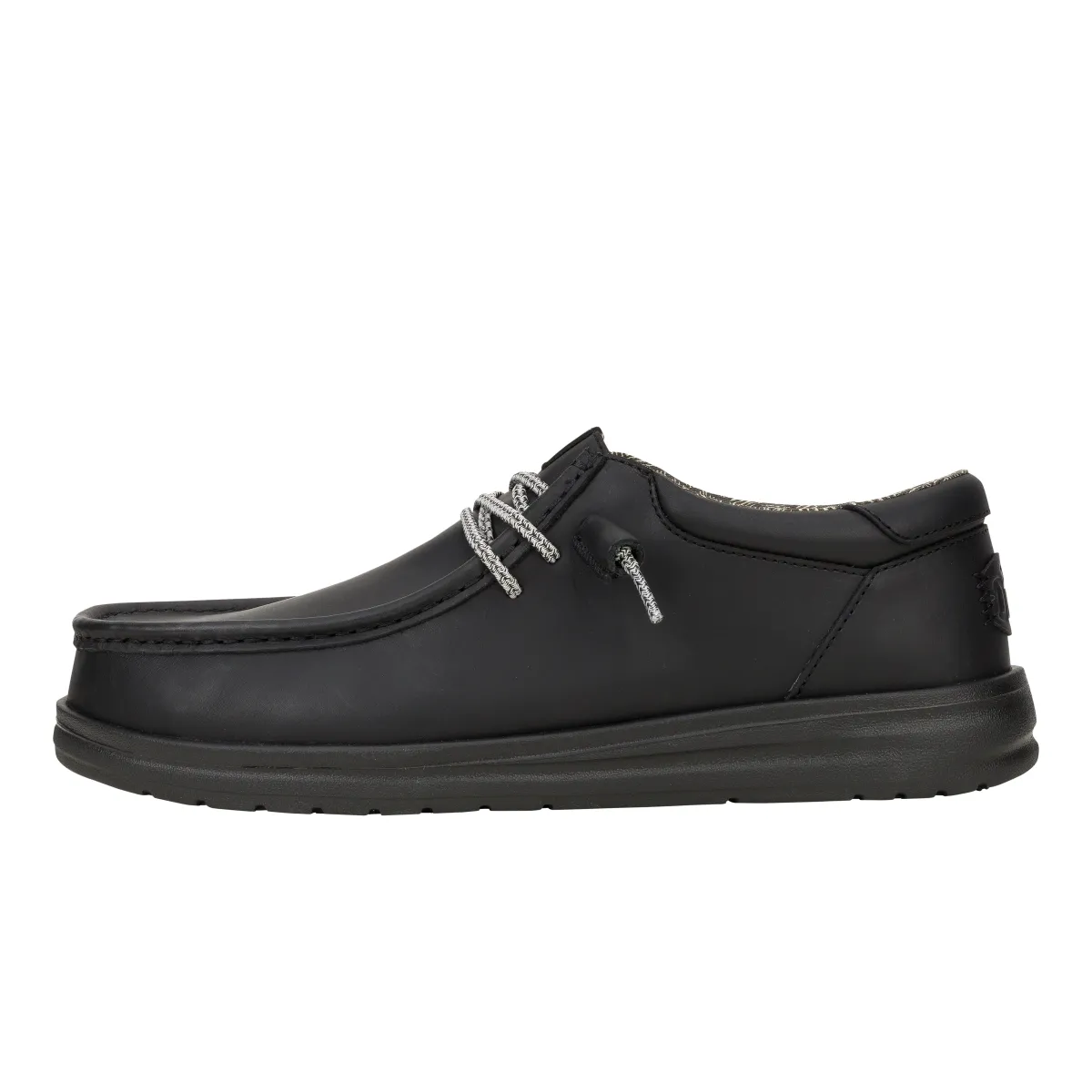 Paul Leather - Black sold by Hey Dude
