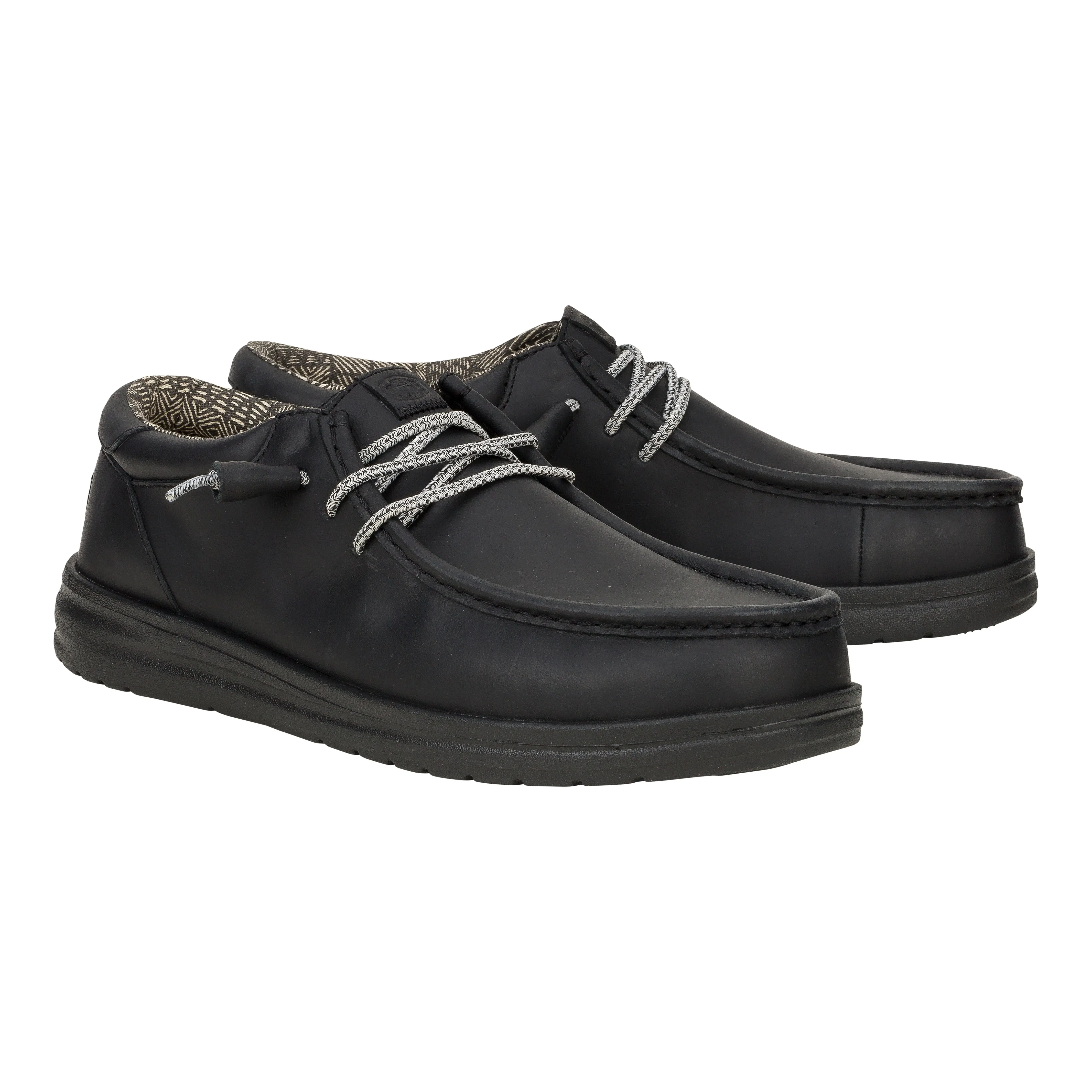 Paul Leather - Black sold by Hey Dude product image thumbnail 2