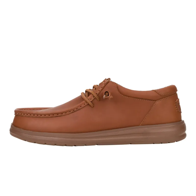 Paul Leather - Cognac sold by Hey Dude