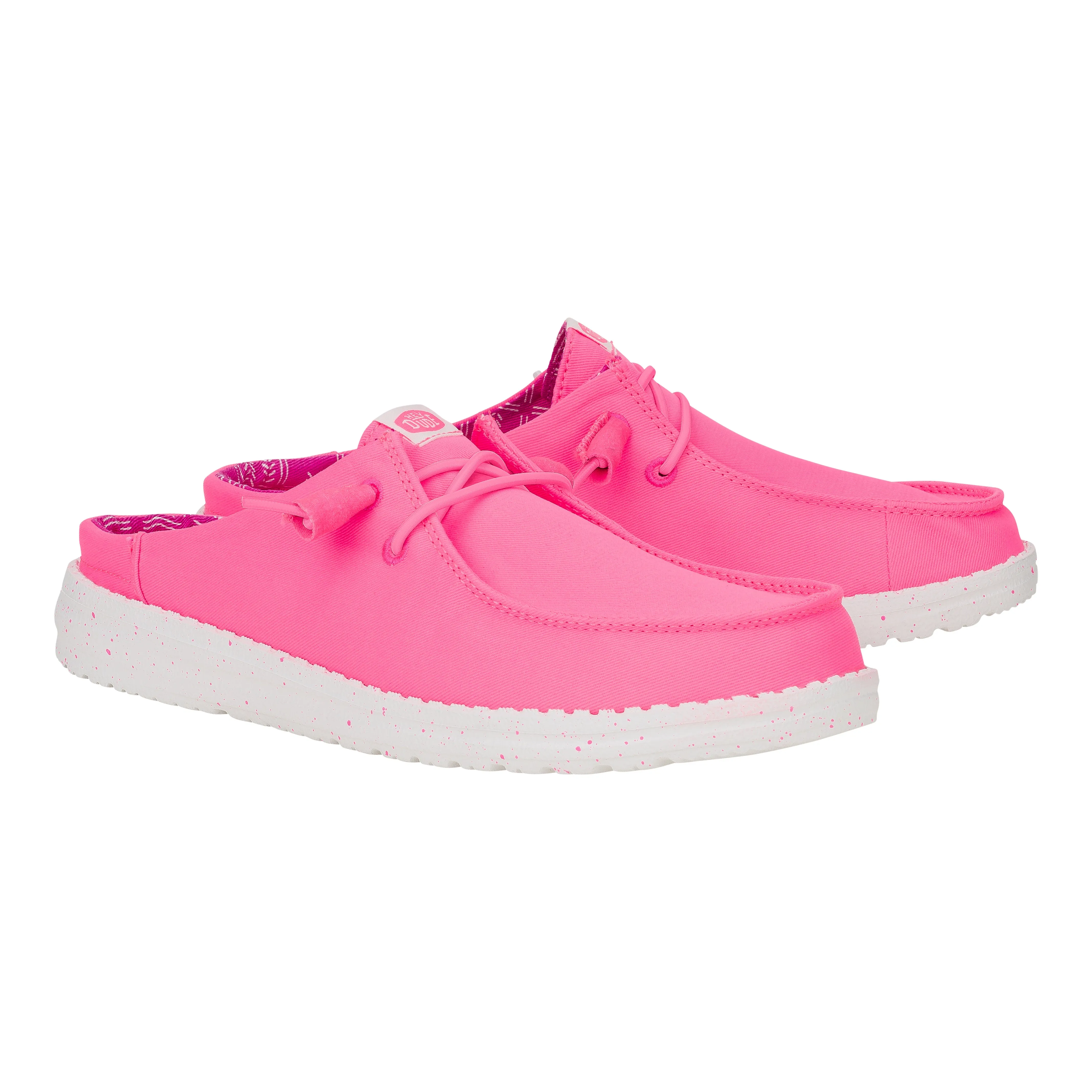 Wendy Slip Classic - Neon Pink sold by Hey Dude product image thumbnail 2