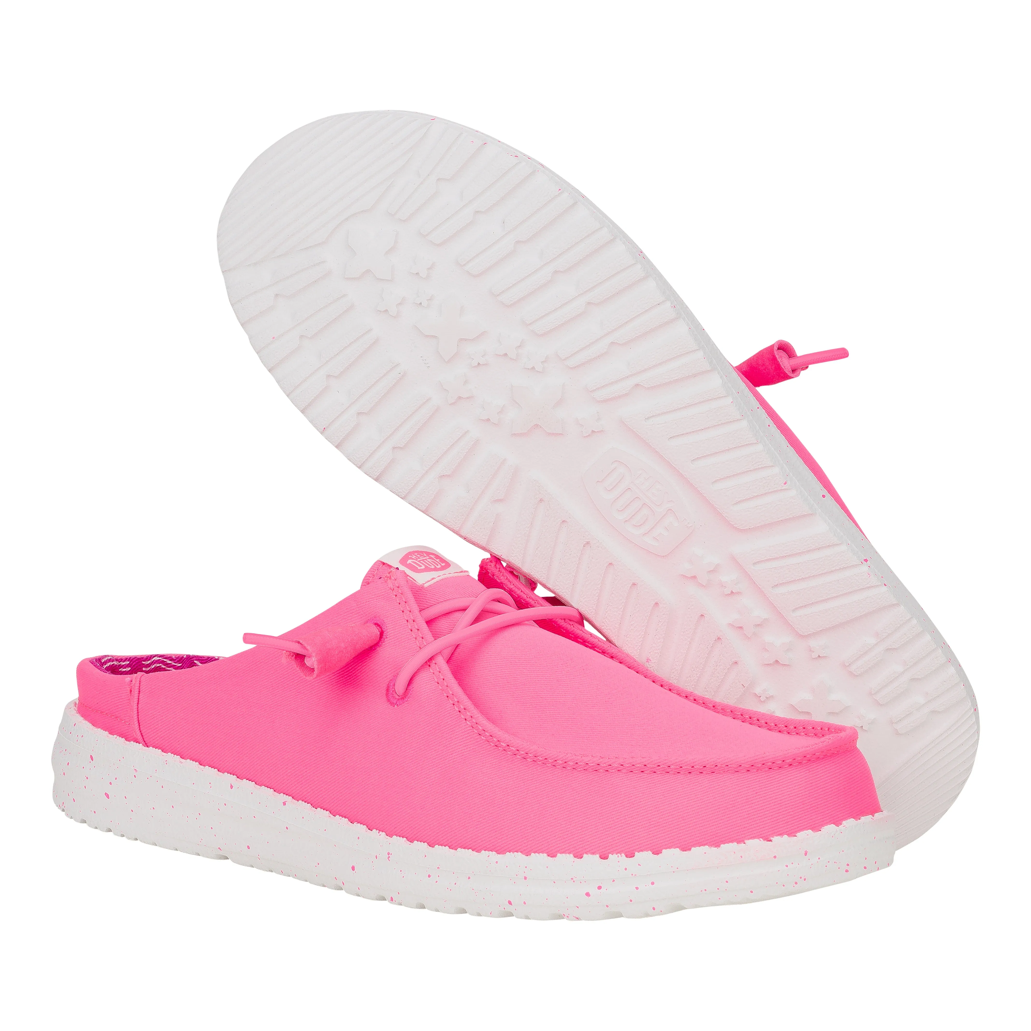 Wendy Slip Classic - Neon Pink sold by Hey Dude product image thumbnail 3