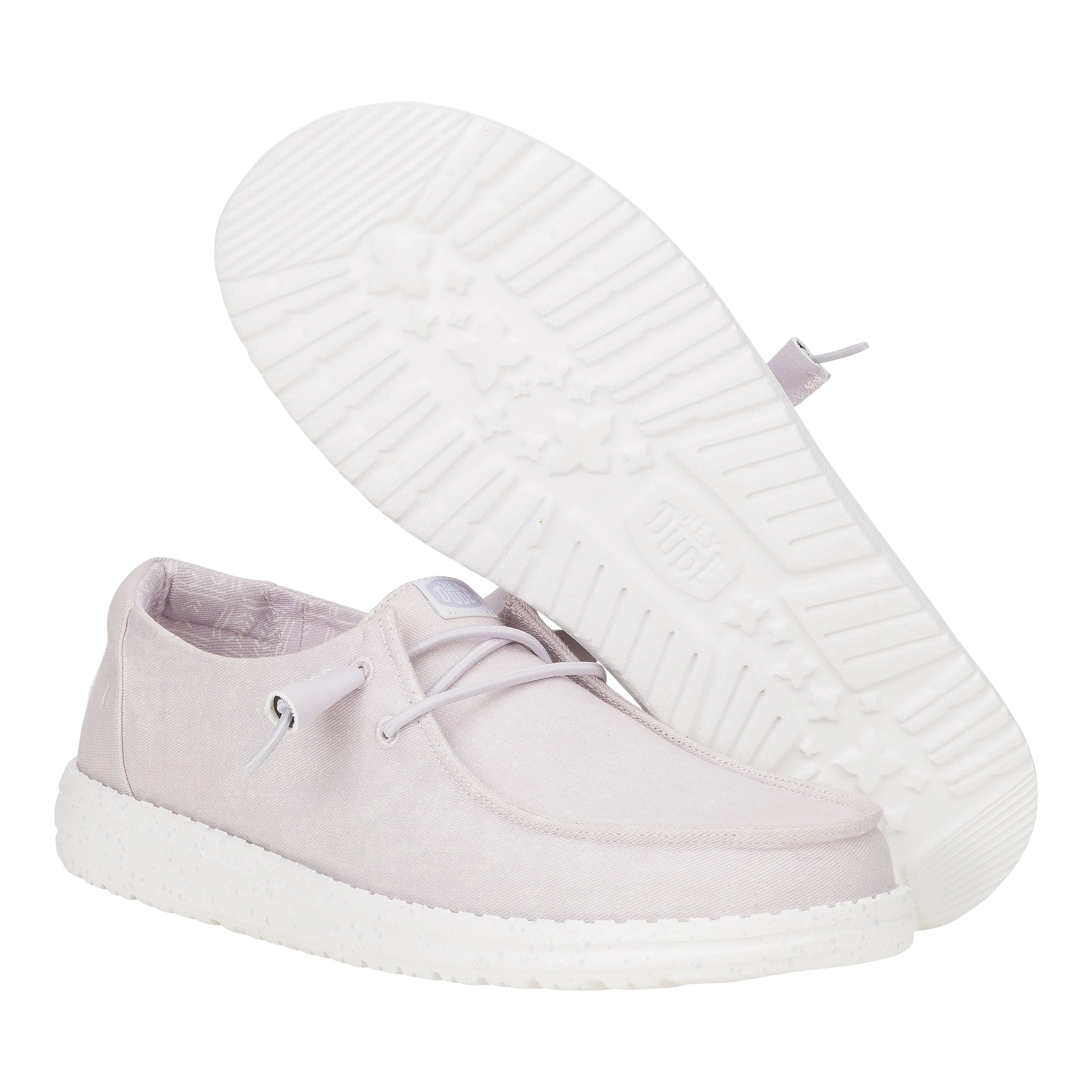 Wendy Stretch Canvas - Lavender sold by Hey Dude product image thumbnail 3