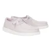 Wendy Stretch Canvas - Lavender sold by Hey Dude