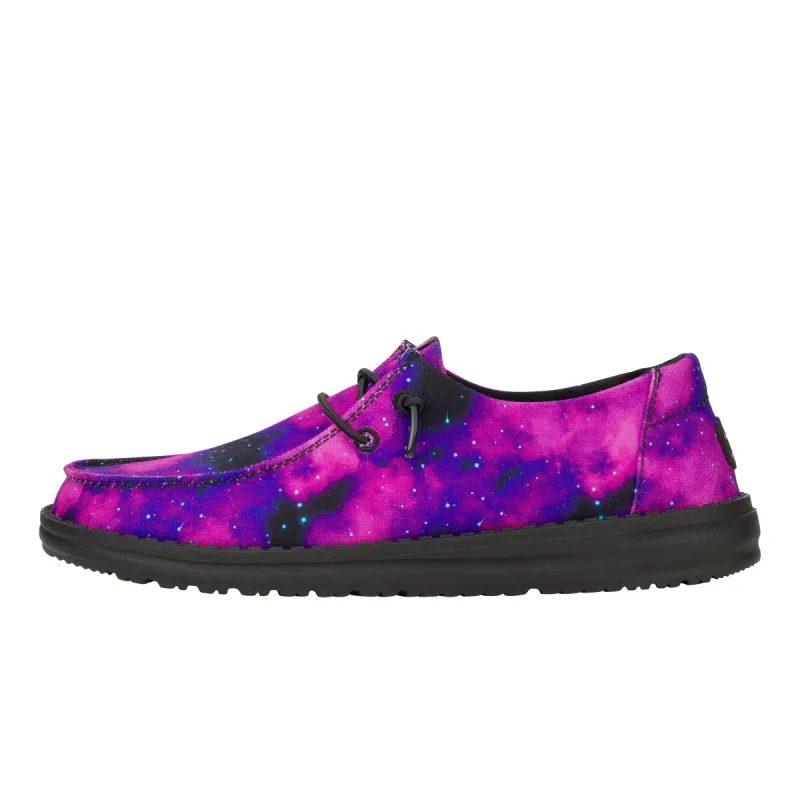 Wendy Celestial - Purple/Black sold by Hey Dude
