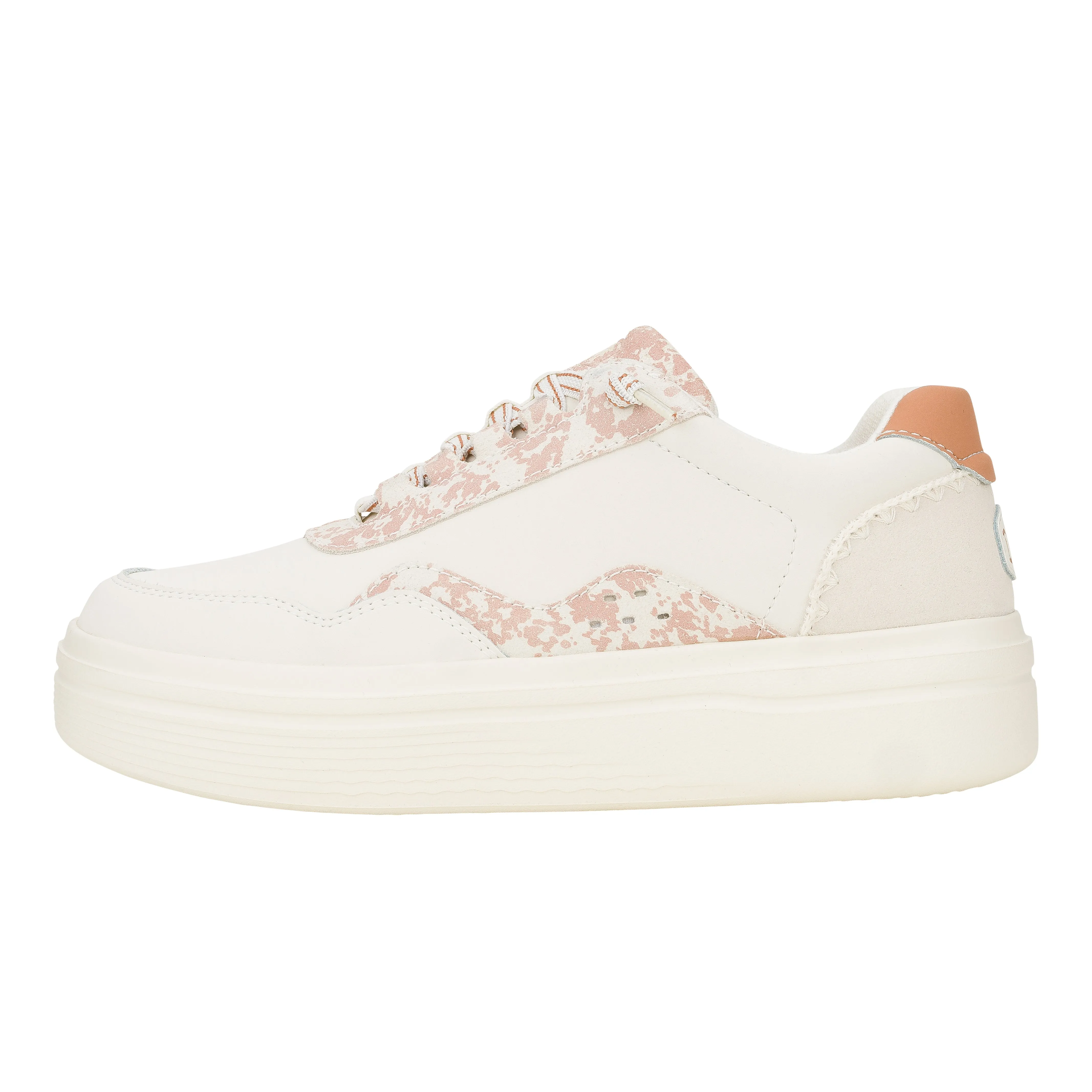 Hudson Lift Luxe - Cream/Multi sold by Hey Dude