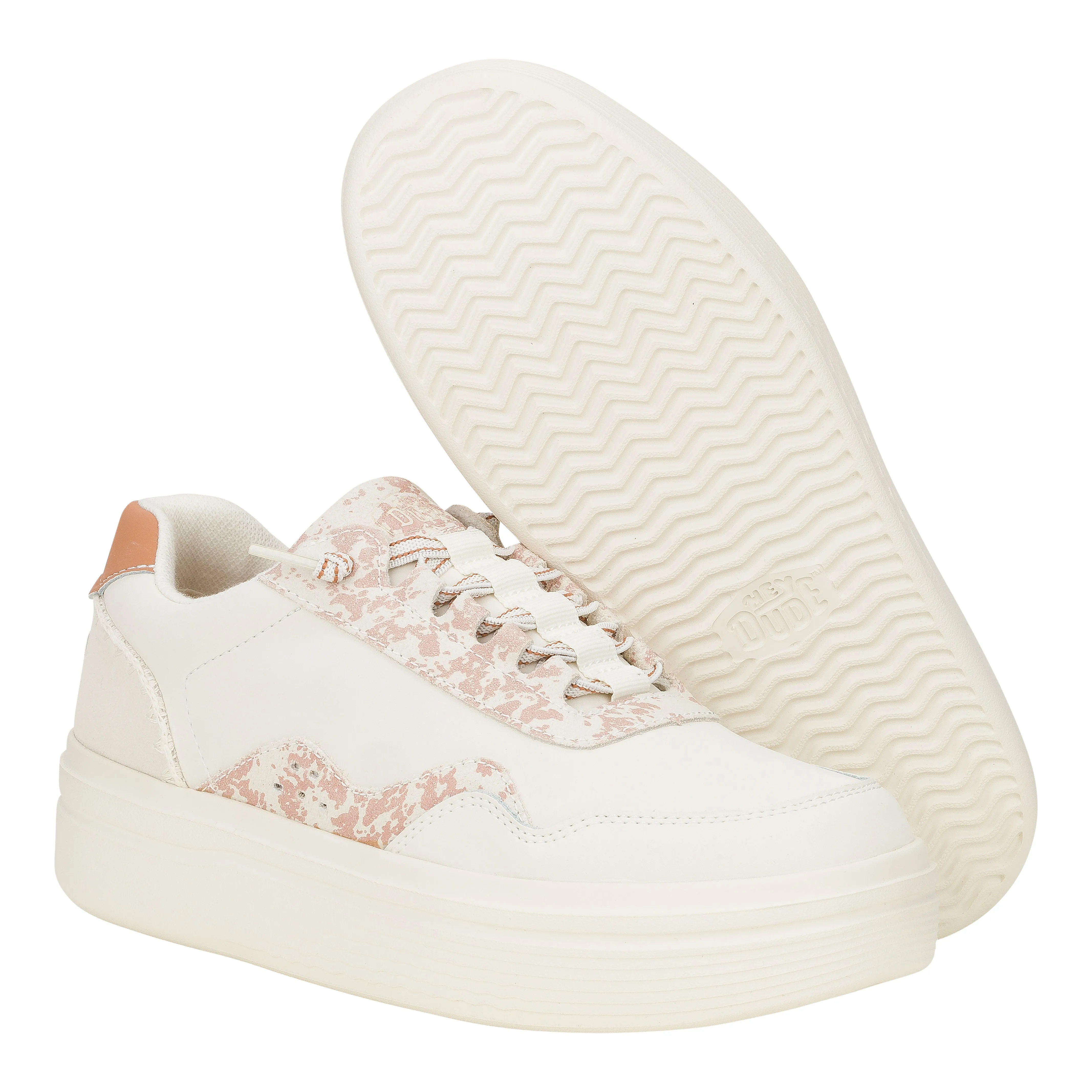 Hudson Lift Luxe - Cream/Multi sold by Hey Dude product image thumbnail 3