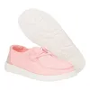 Wendy Eyelet - Pale Pink sold by Hey Dude