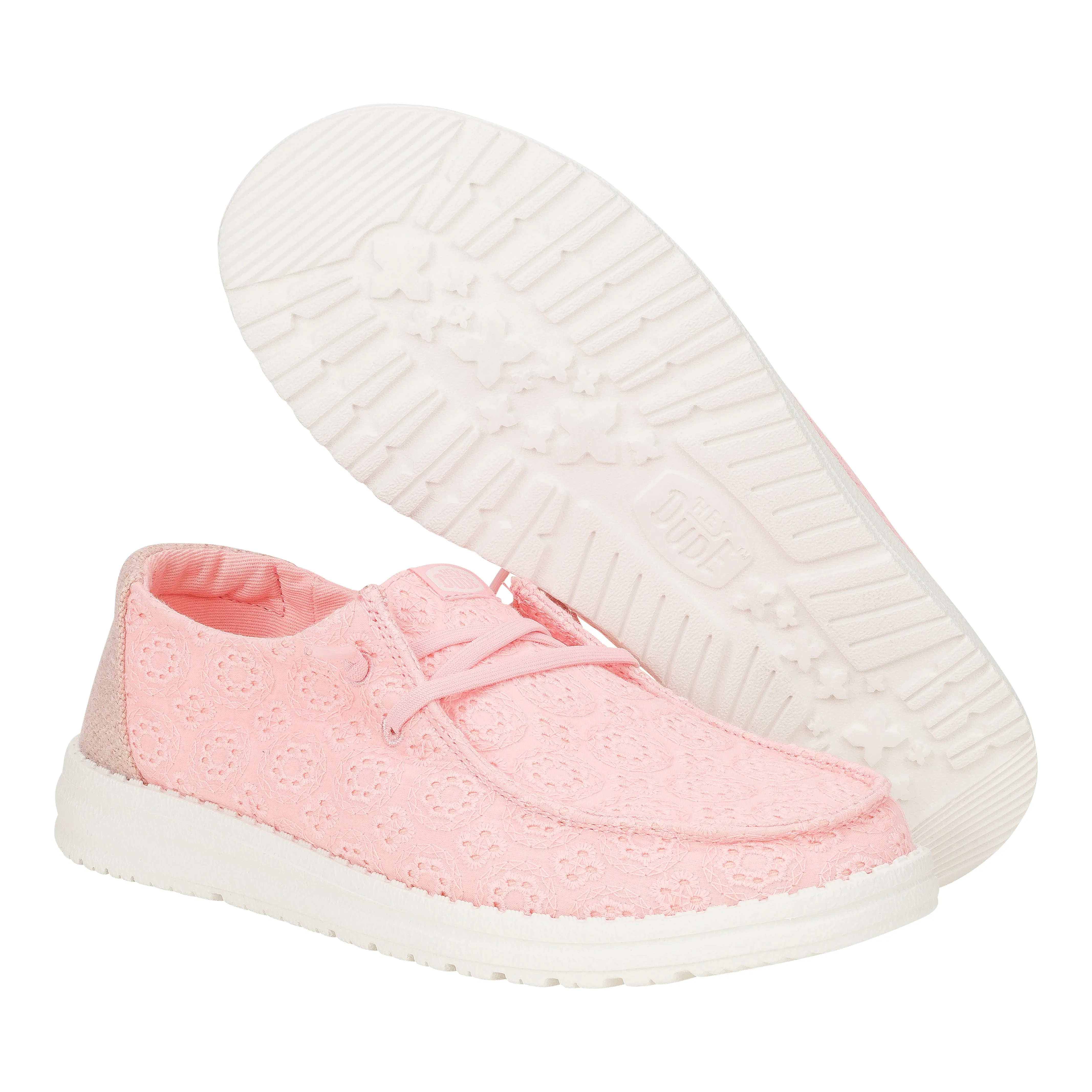 Wendy Eyelet - Pale Pink sold by Hey Dude product image thumbnail 3