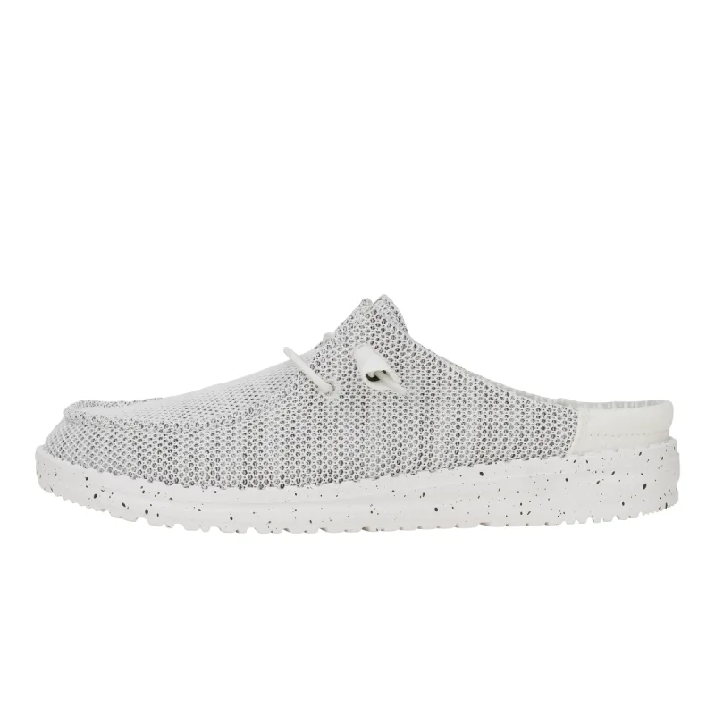 Wendy Slip Stretch Sox - Stone White sold by Hey Dude