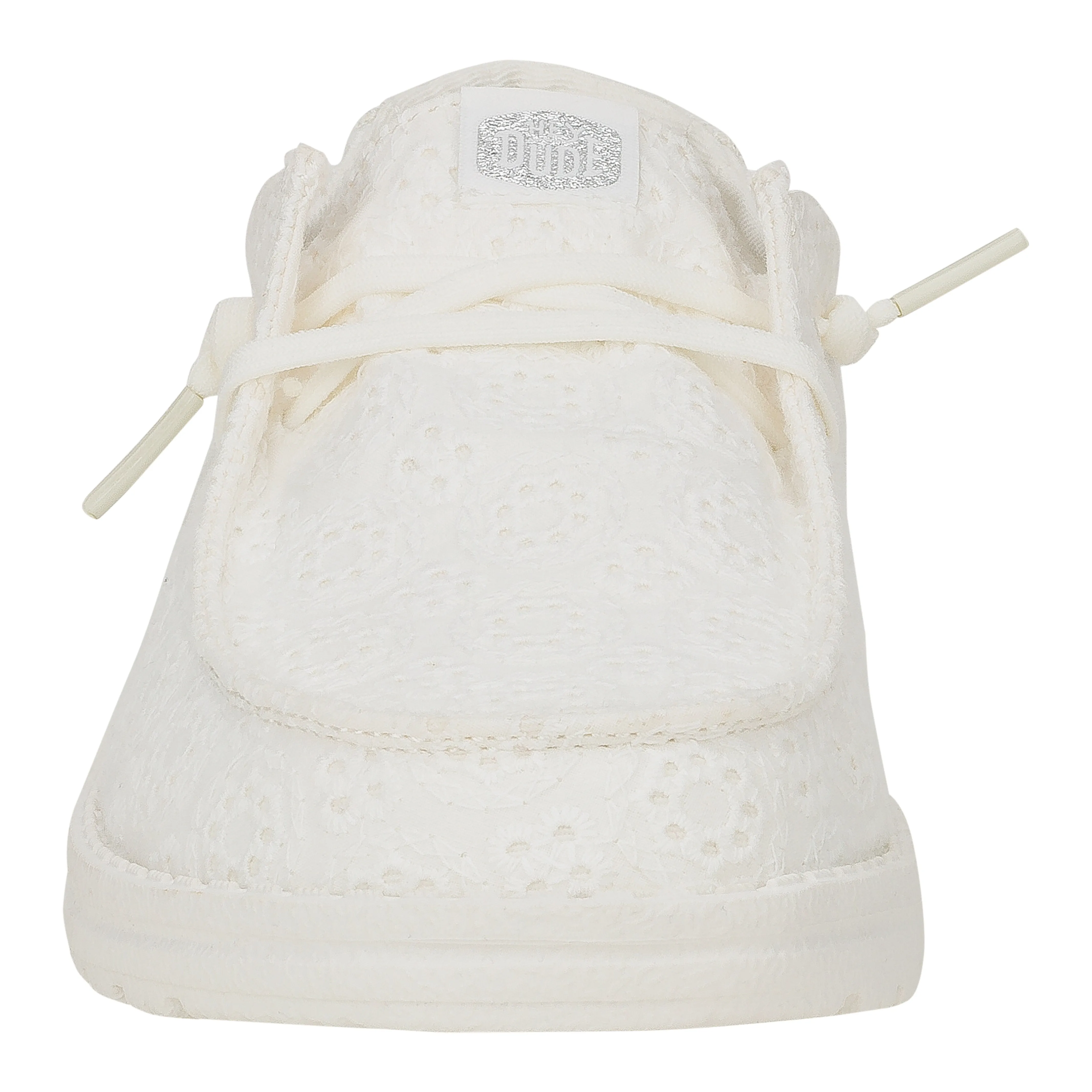 Wendy Eyelet - White sold by Hey Dude product image thumbnail 4