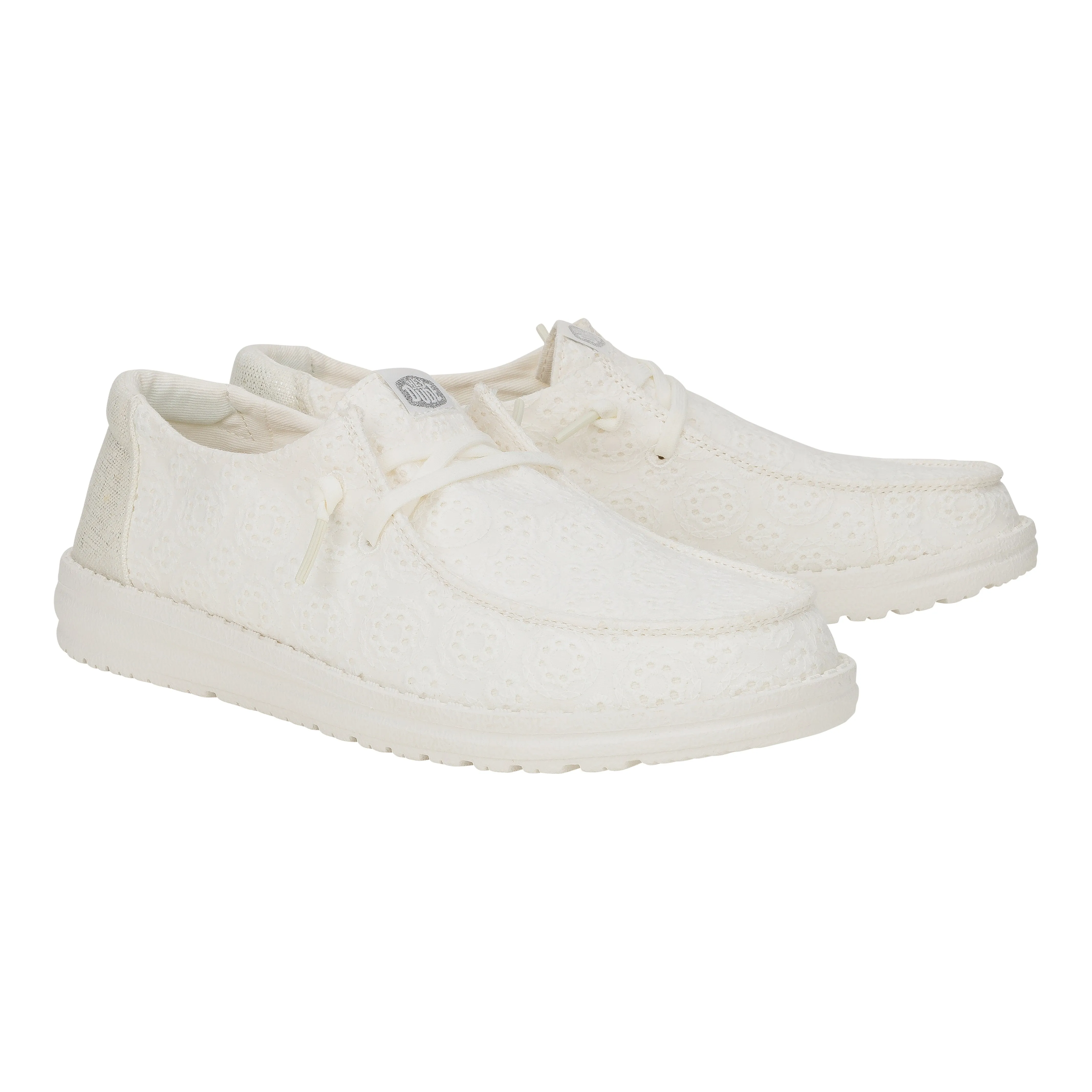 Wendy Eyelet - White sold by Hey Dude product image thumbnail 2