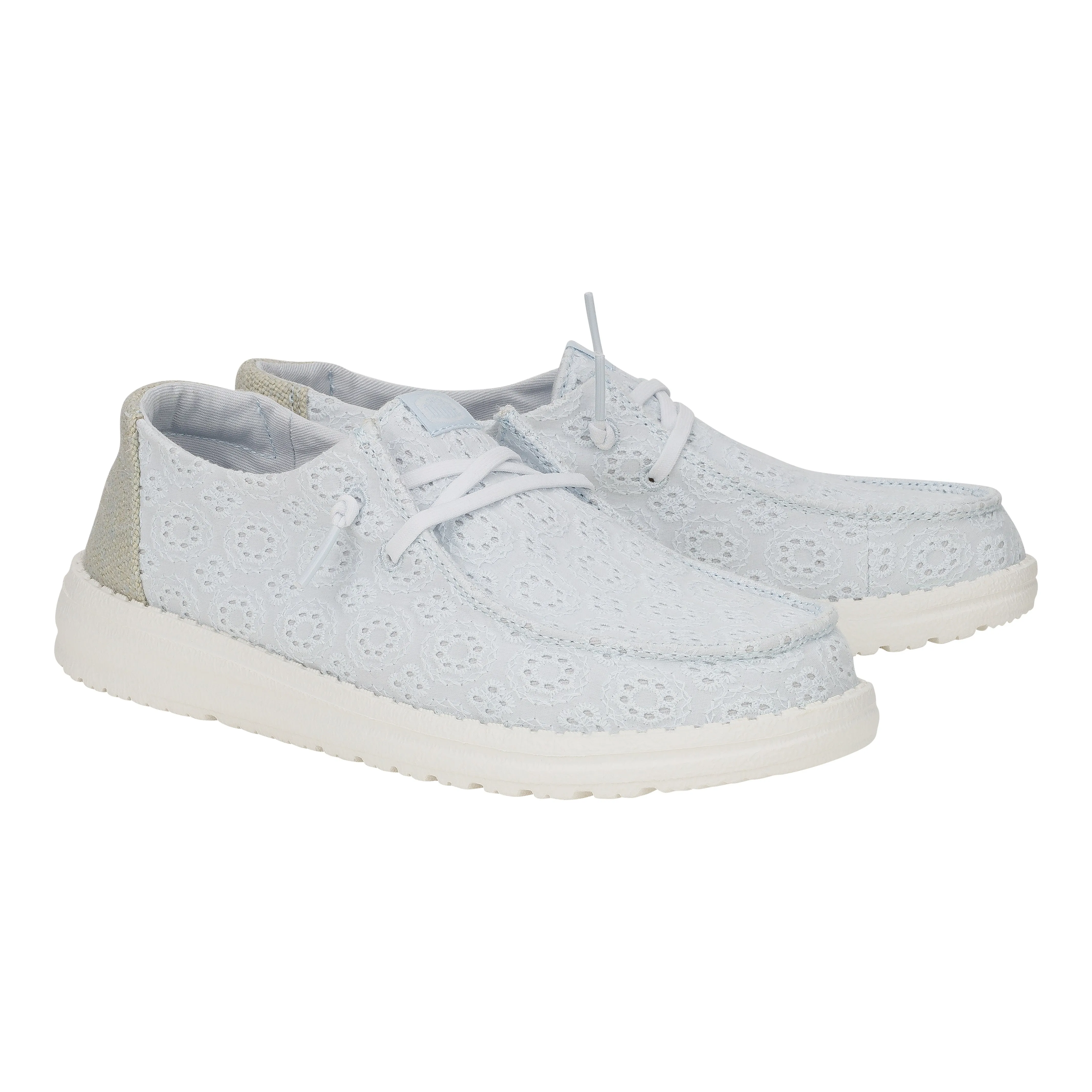 Wendy Eyelet - Ancient Blue sold by Hey Dude product image thumbnail 2