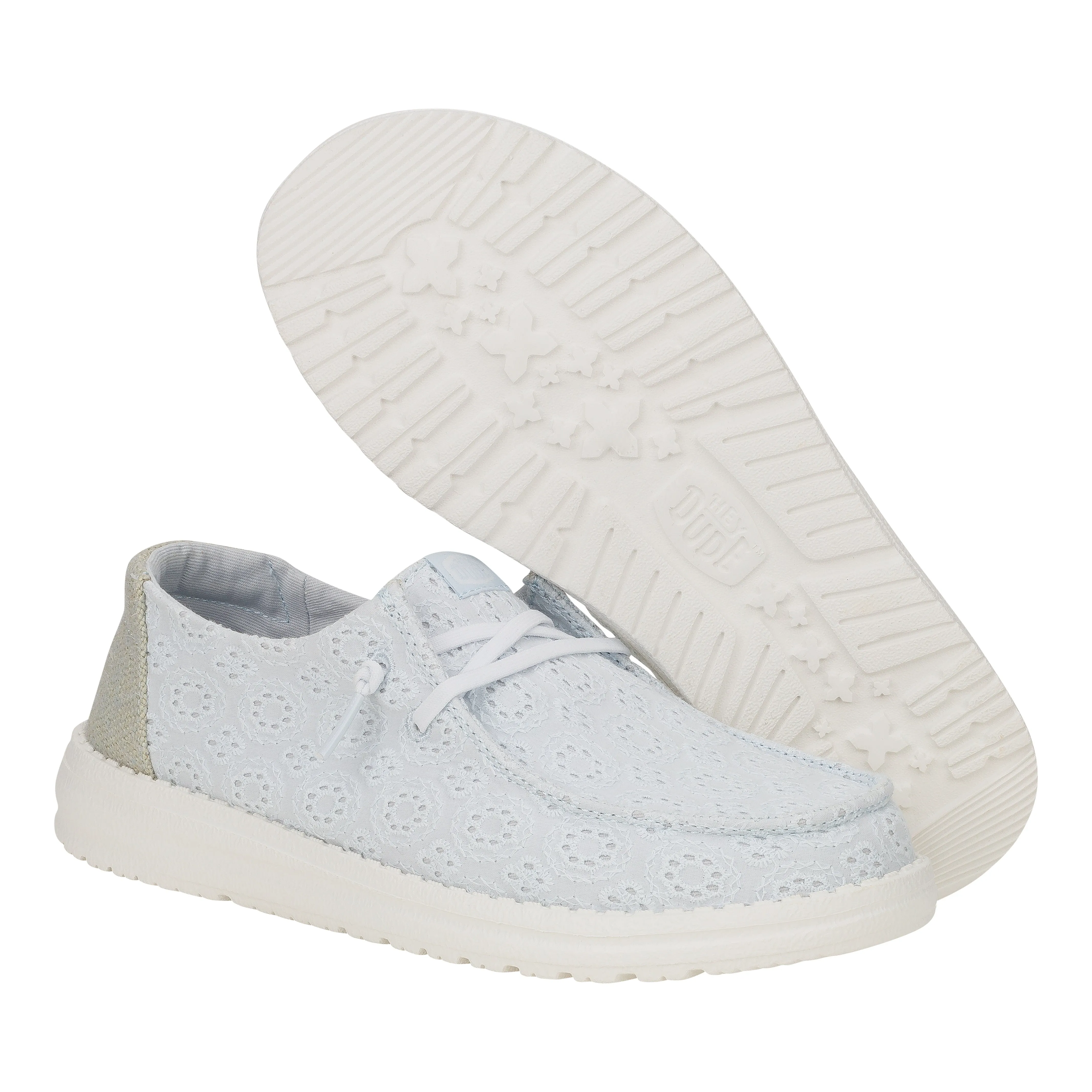 Wendy Eyelet - Ancient Blue sold by Hey Dude product image thumbnail 3