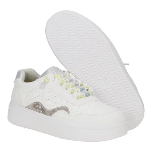 Hudson Lift Sport Shimmer - White/Dawn Blue sold by Hey Dude product image thumbnail 3