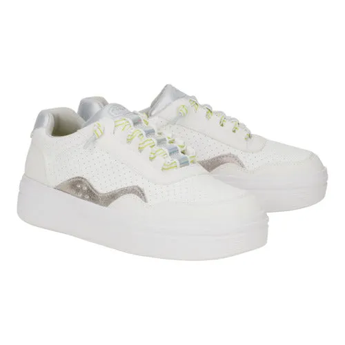 Hudson Lift Sport Shimmer - White/Dawn Blue sold by Hey Dude product image thumbnail 2