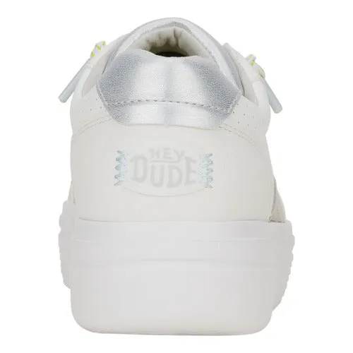 Hudson Lift Sport Shimmer - White/Dawn Blue sold by Hey Dude product image thumbnail 5