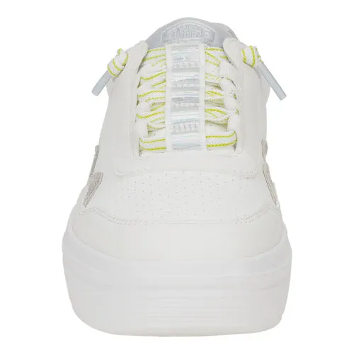 Hudson Lift Sport Shimmer - White/Dawn Blue sold by Hey Dude product image thumbnail 4