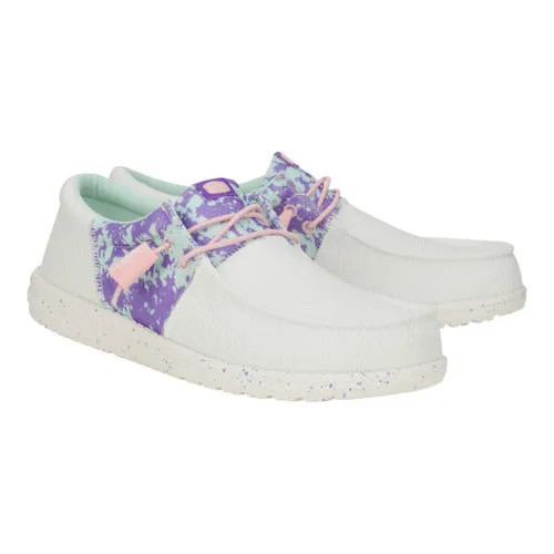 Wally Tri Party Animal - Multi/Bay Blue sold by Hey Dude product image thumbnail 2