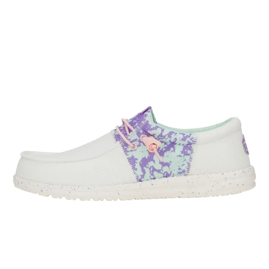 Wally Tri Party Animal - Multi/Bay Blue sold by Hey Dude