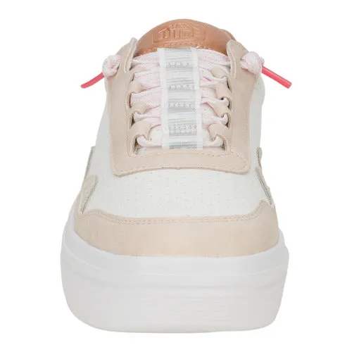 Hudson Lift Sport Shimmer - Whisper Pink/White/Rose Gold sold by Hey Dude product image thumbnail 4