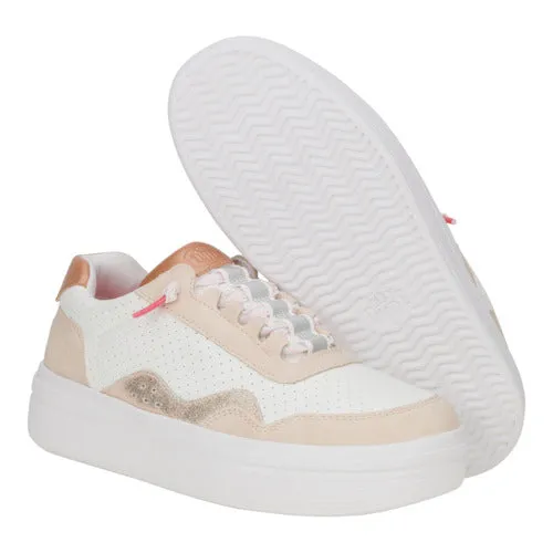 Hudson Lift Sport Shimmer - Whisper Pink/White/Rose Gold sold by Hey Dude product image thumbnail 3