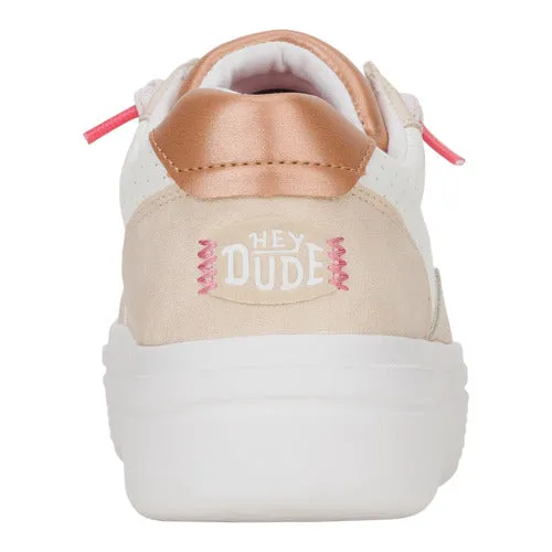 Hudson Lift Sport Shimmer - Whisper Pink/White/Rose Gold sold by Hey Dude product image thumbnail 5
