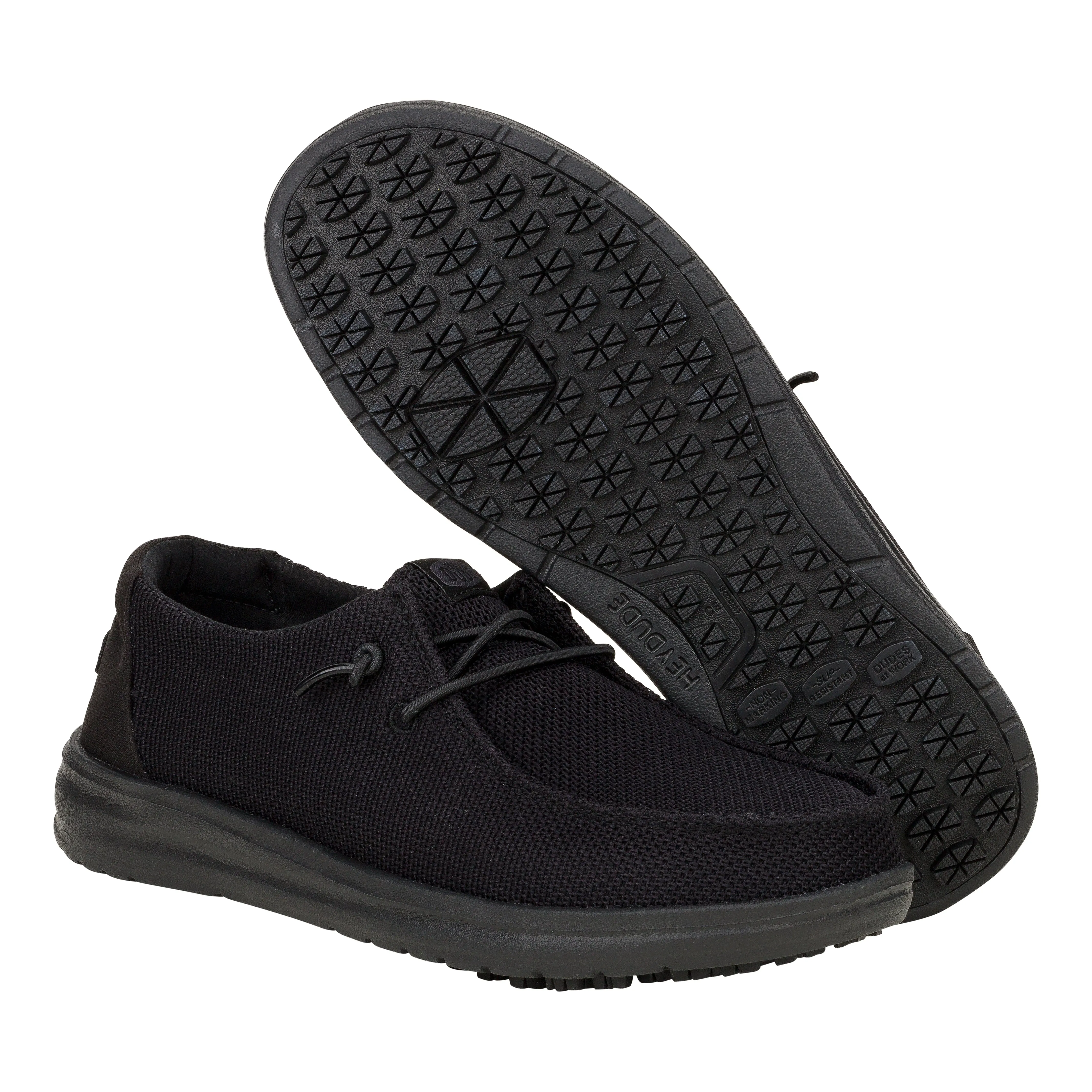 Wendy Work CE Slip Resistant - Black sold by Hey Dude product image thumbnail 3