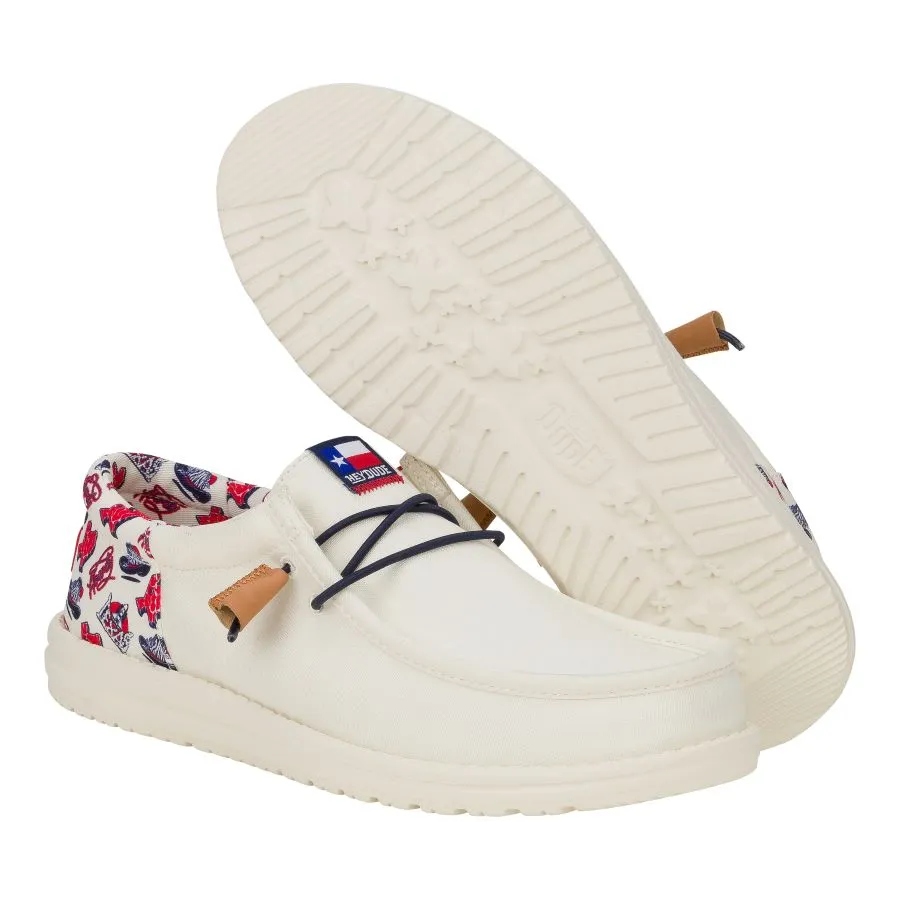 Wally Funk True Texas - Off White sold by Hey Dude product image thumbnail 3