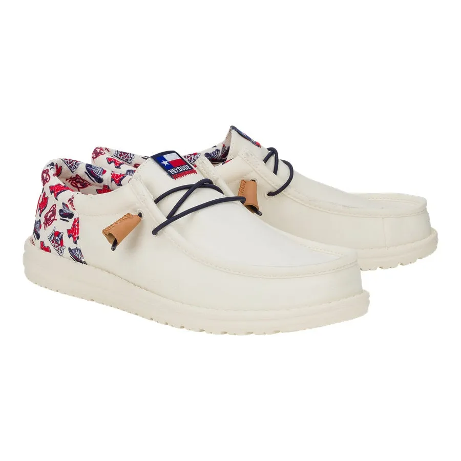 Wally Funk True Texas - Off White sold by Hey Dude product image thumbnail 2