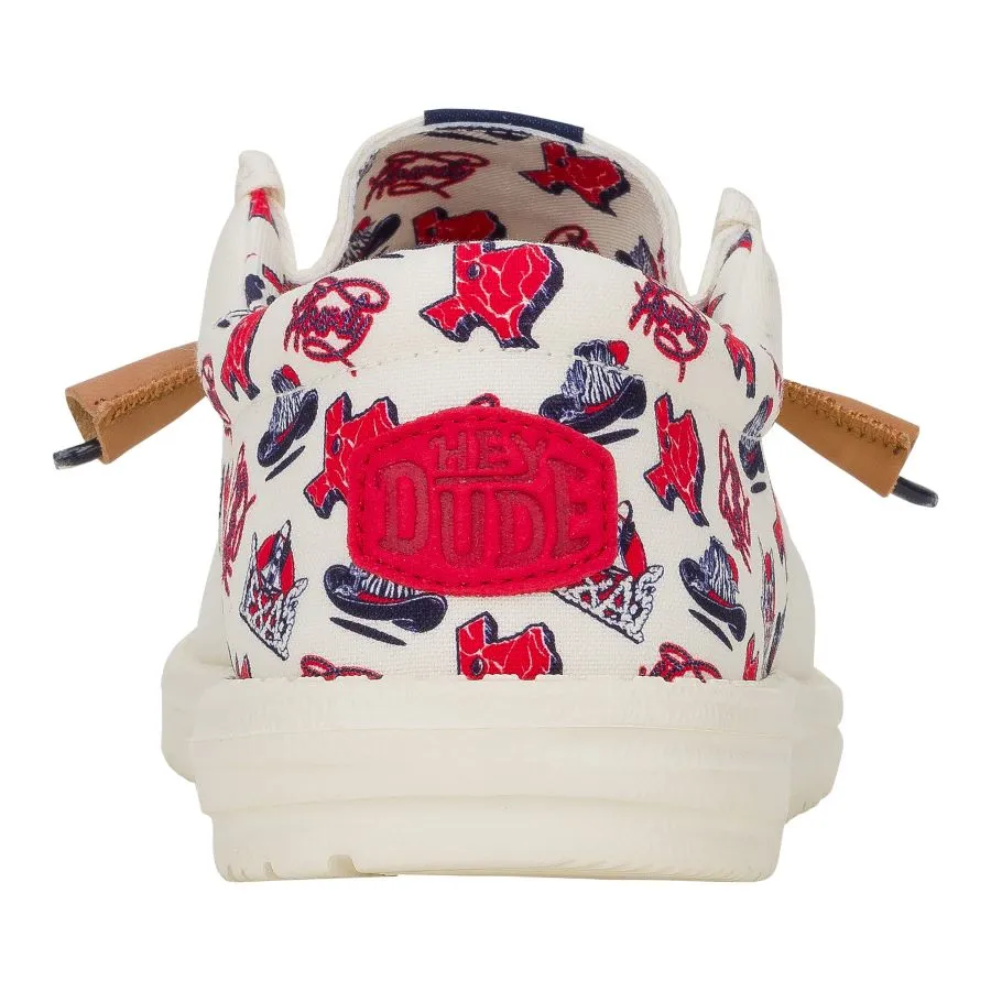 Wally Funk True Texas - Off White sold by Hey Dude product image thumbnail 5