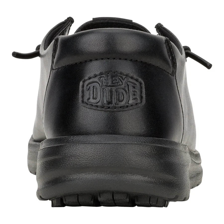 Wendy Work CE Classic Slip Resistant - Black sold by Hey Dude product image thumbnail 4