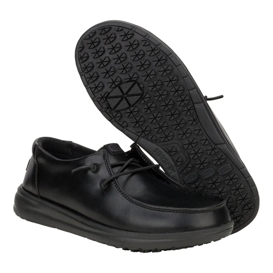Wendy Work CE Classic Slip Resistant - Black sold by Hey Dude product image thumbnail 2