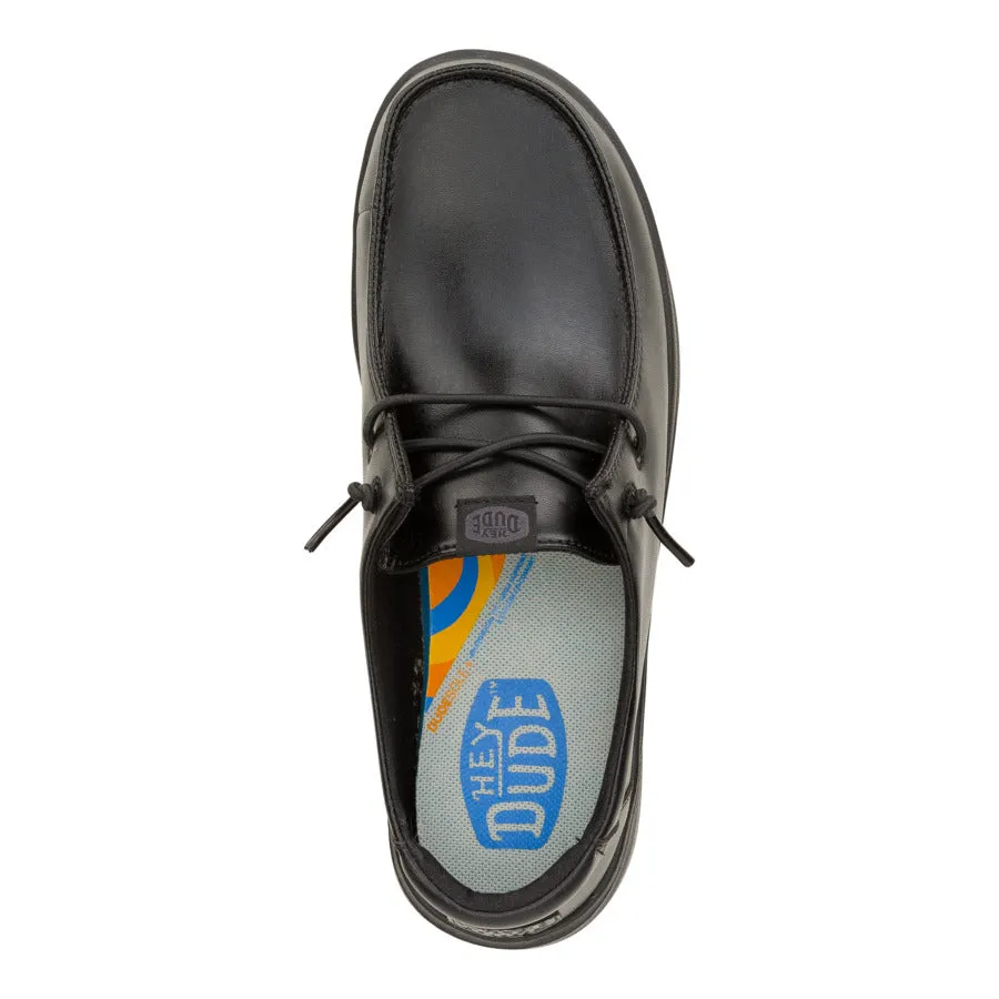 Wendy Work CE Classic Slip Resistant - Black sold by Hey Dude product image thumbnail 5