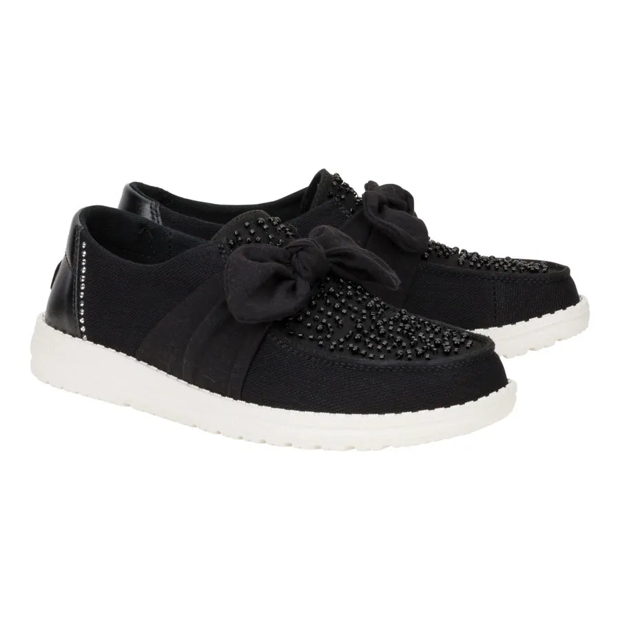 Wendy Bow Embellishment - Black sold by Hey Dude product image thumbnail 2