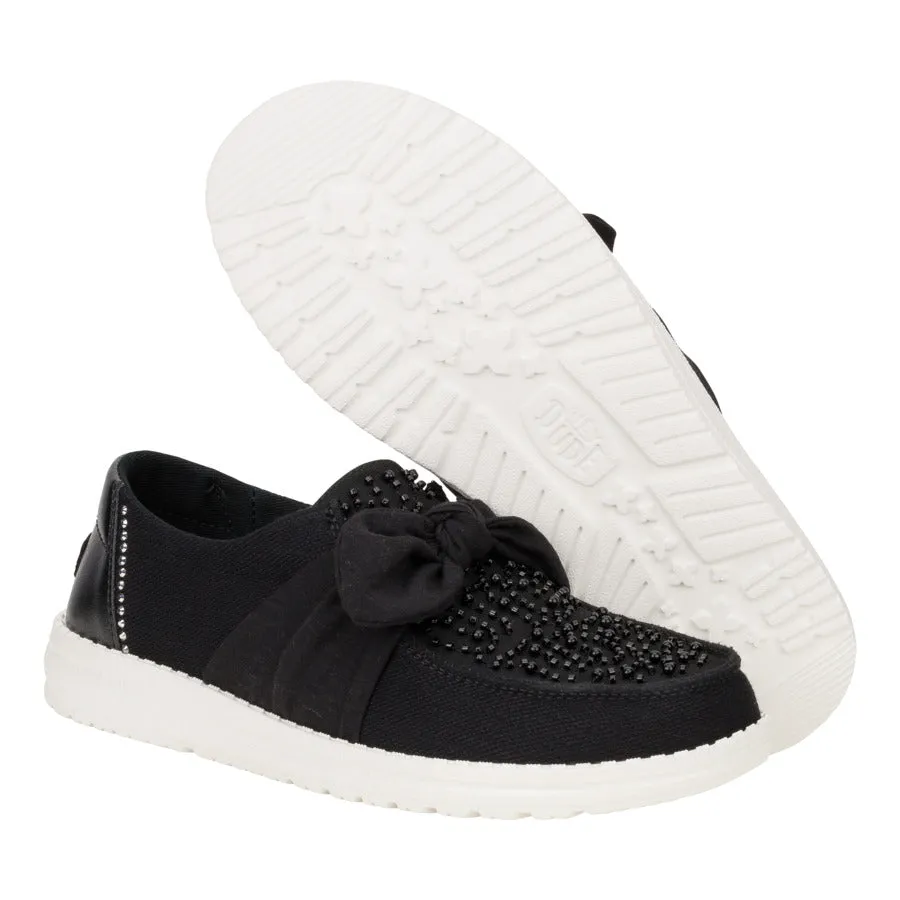 Wendy Bow Embellishment - Black sold by Hey Dude product image thumbnail 3