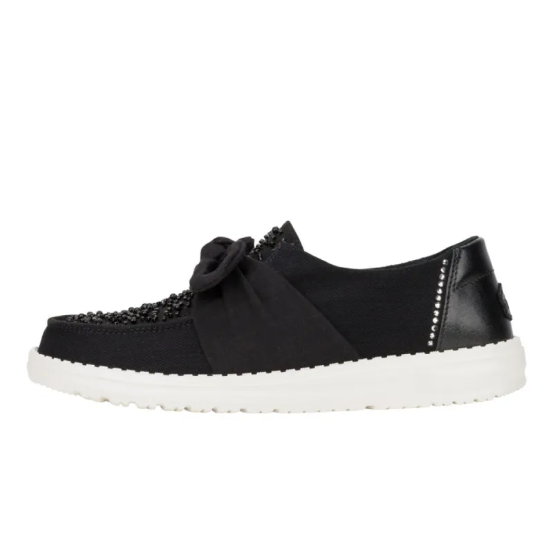 Wendy Bow Embellishment - Black sold by Hey Dude