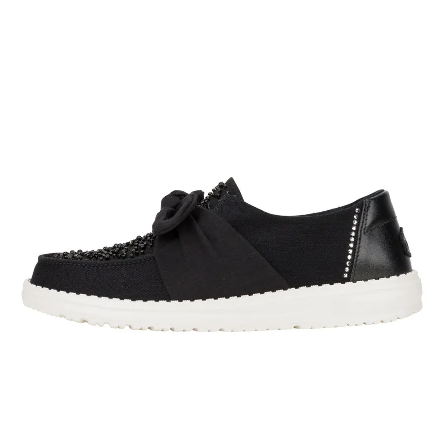 Wendy Bow Embellishment - Black sold by Hey Dude