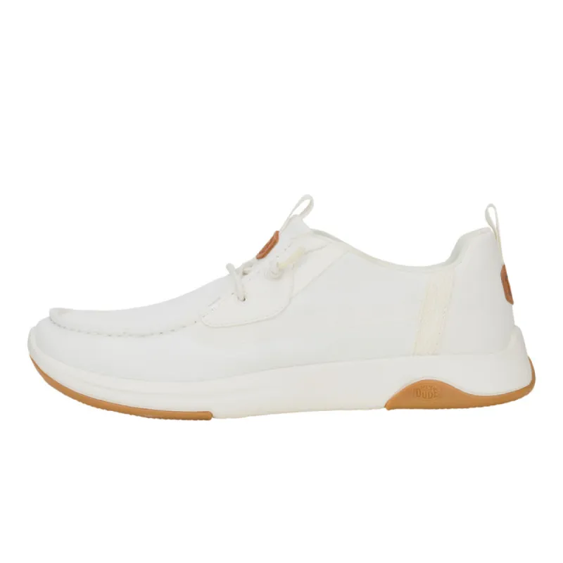 Wally Drift Mesh - White sold by Hey Dude
