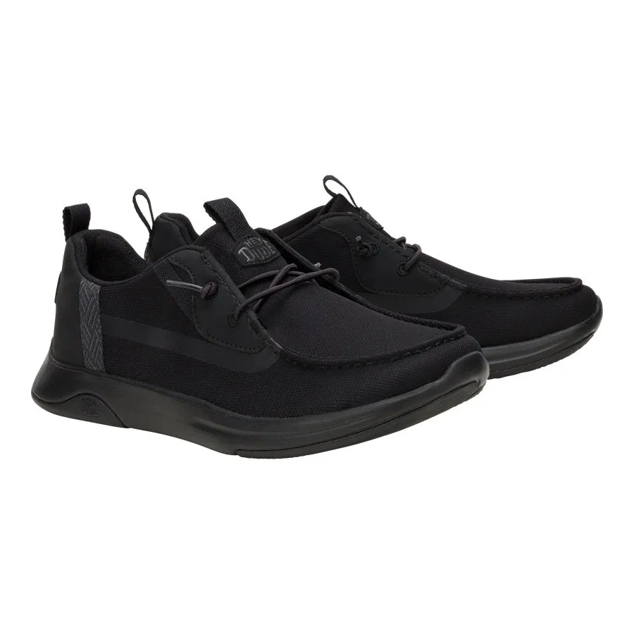 Wally Drift Mesh - Black/Black sold by Hey Dude product image thumbnail 2
