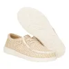 Wally Woven - Egret/Irish Cream sold by Hey Dude