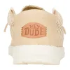 Wally Woven - Egret/Irish Cream sold by Hey Dude