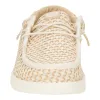 Wally Woven - Egret/Irish Cream sold by Hey Dude
