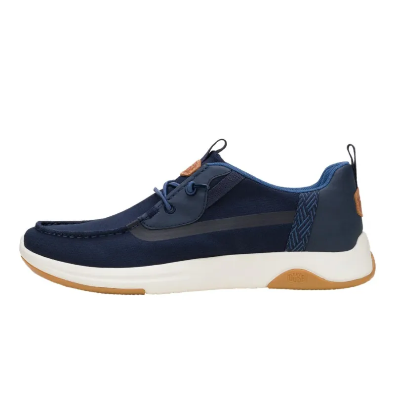 Wally Drift Mesh - Navy Blazer/White sold by Hey Dude