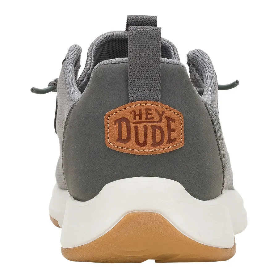 Wally Drift Mesh - Monument Grey sold by Hey Dude product image thumbnail 5
