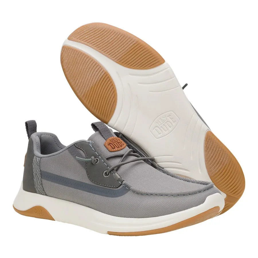 Wally Drift Mesh - Monument Grey sold by Hey Dude product image thumbnail 3